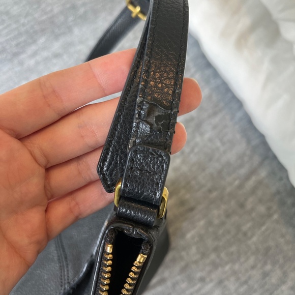 Fossil Black Leather Purse - Picture 10 of 10